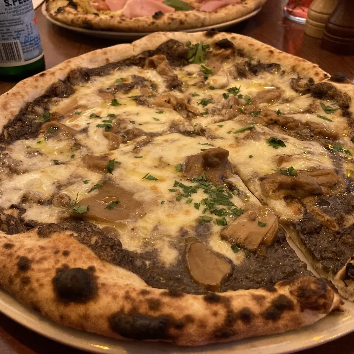 Pizza Funghi