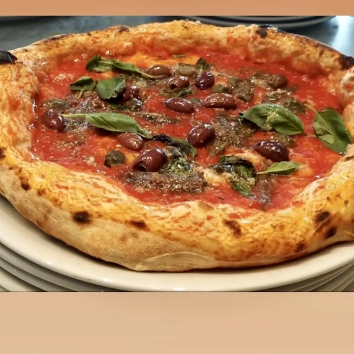 Pizza Marinara