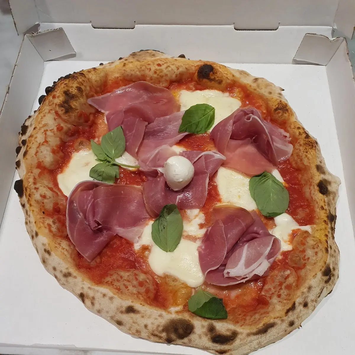 Pizza Pofalla Mit Prosciutto