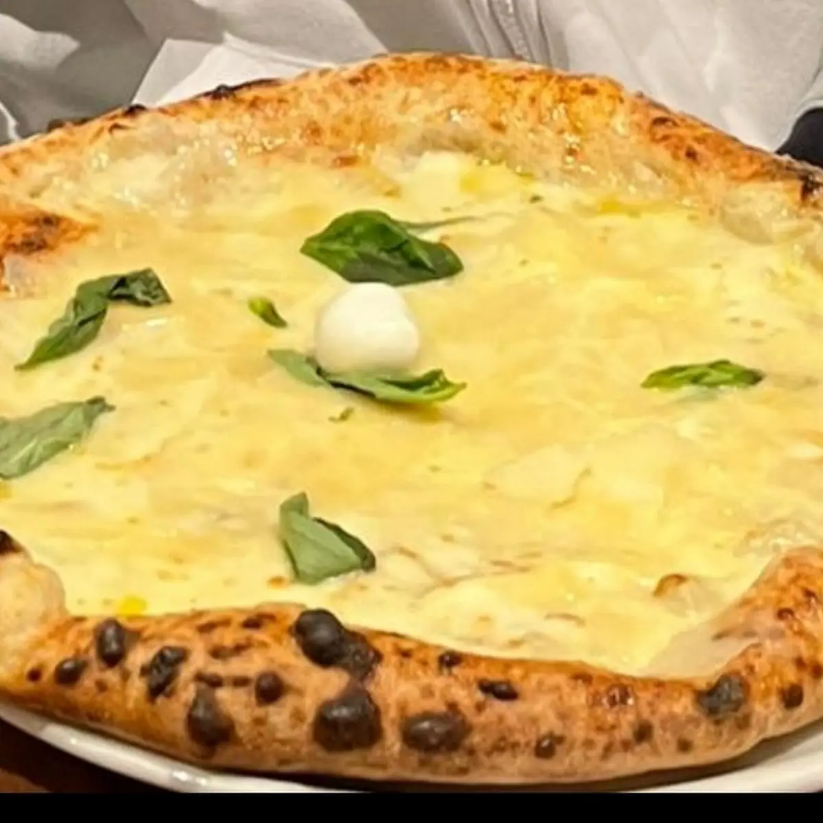 Pizza Quattro Formaggi
