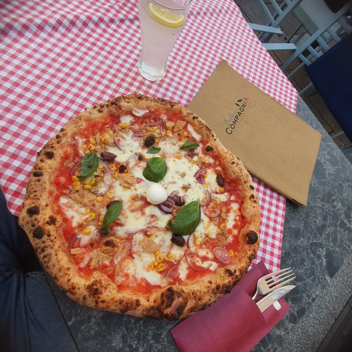 Pizza Tonno E Cipolla