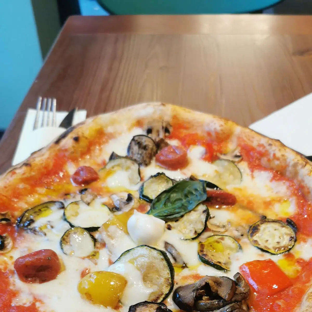 Pizza Vegane Portofino