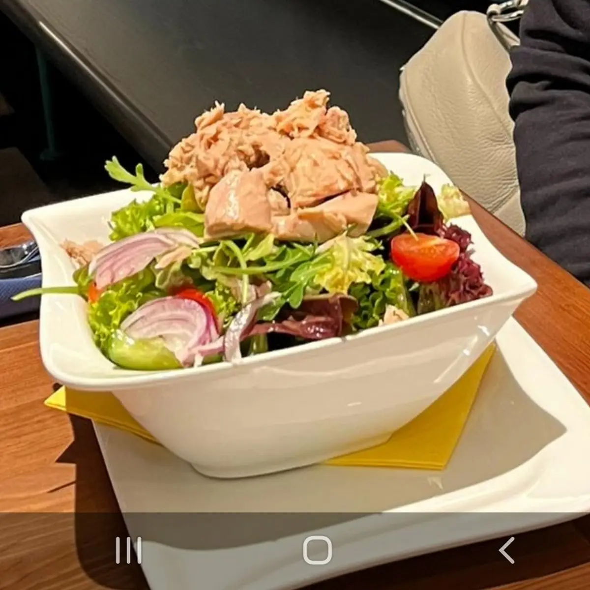 Thunfisch Salat