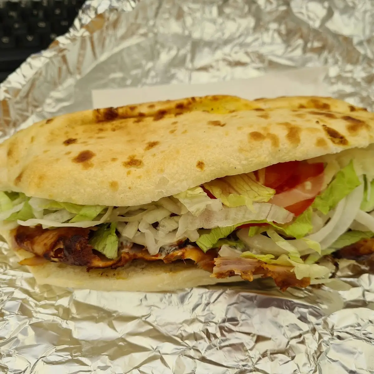 Hühner Döner