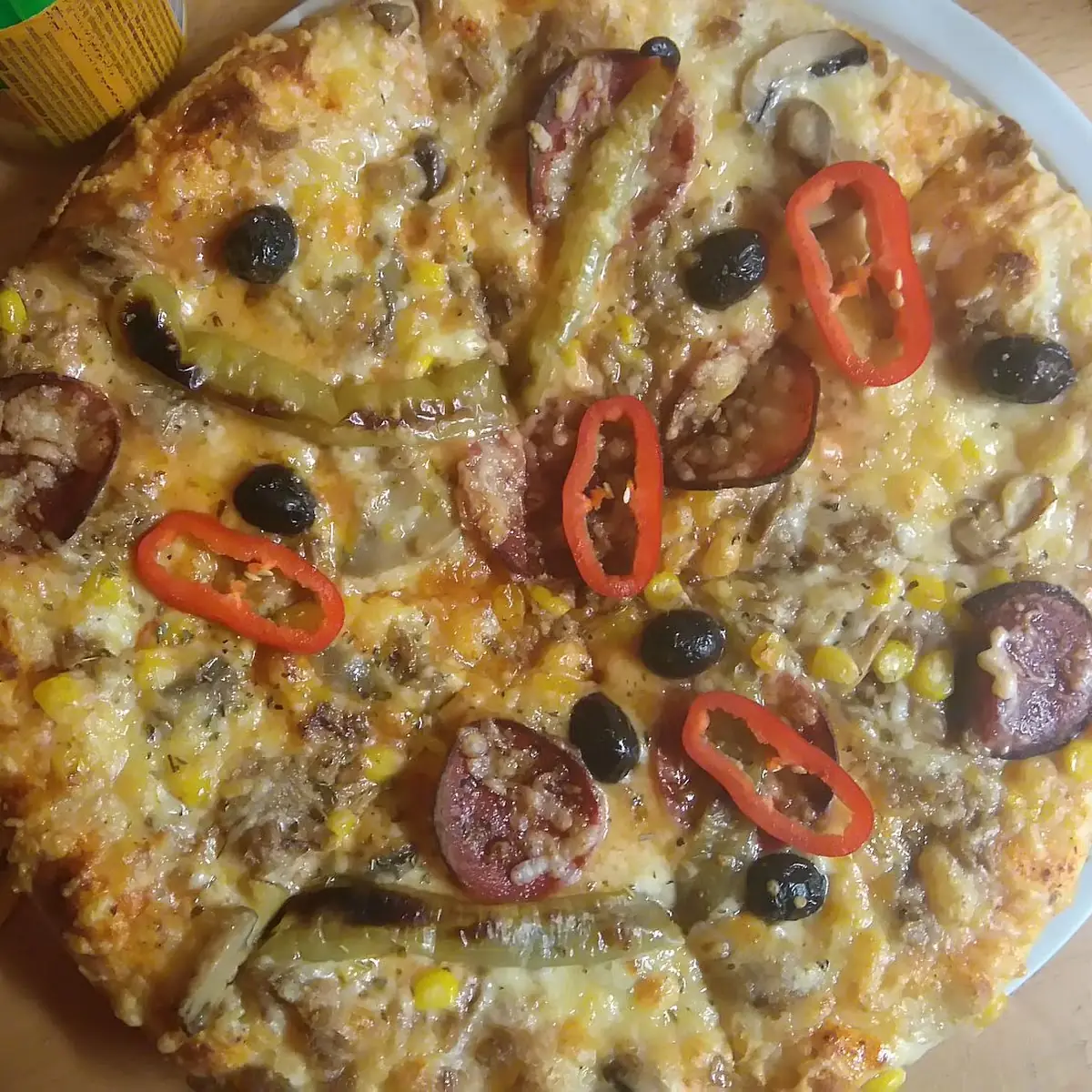 Pizza Aspendos