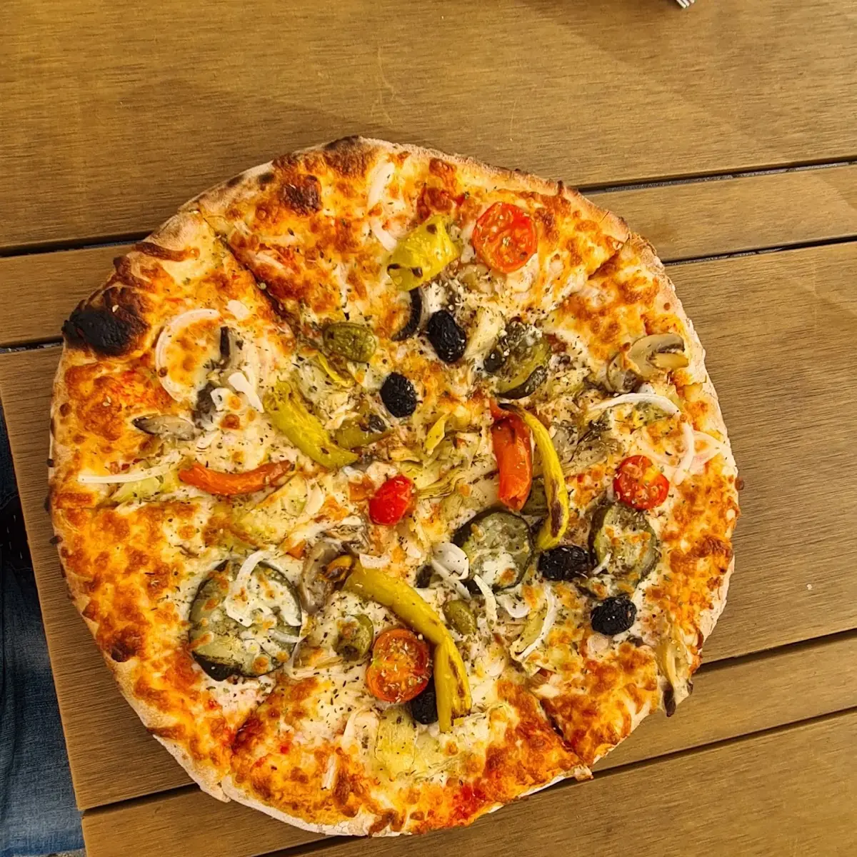 Pizza Vegetarian