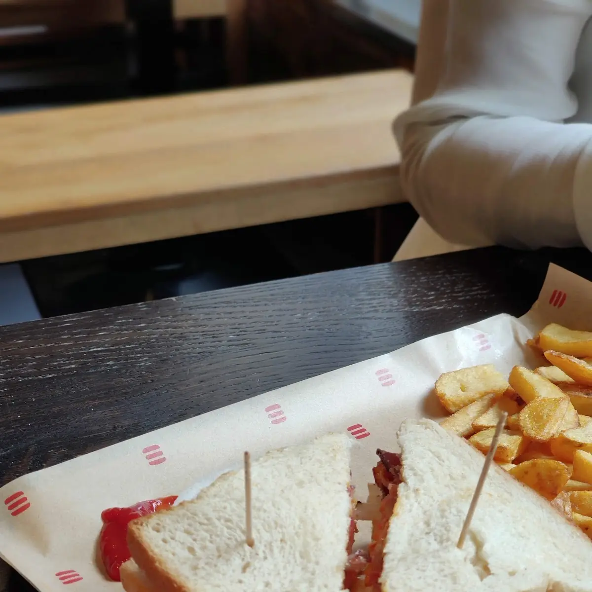 Chicken Club Sandwich