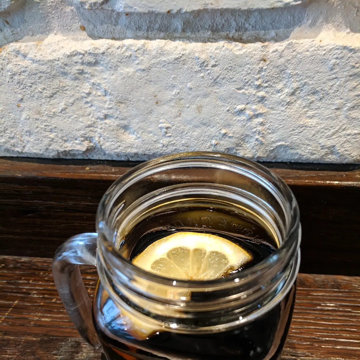 Cola Mit Zitrone
