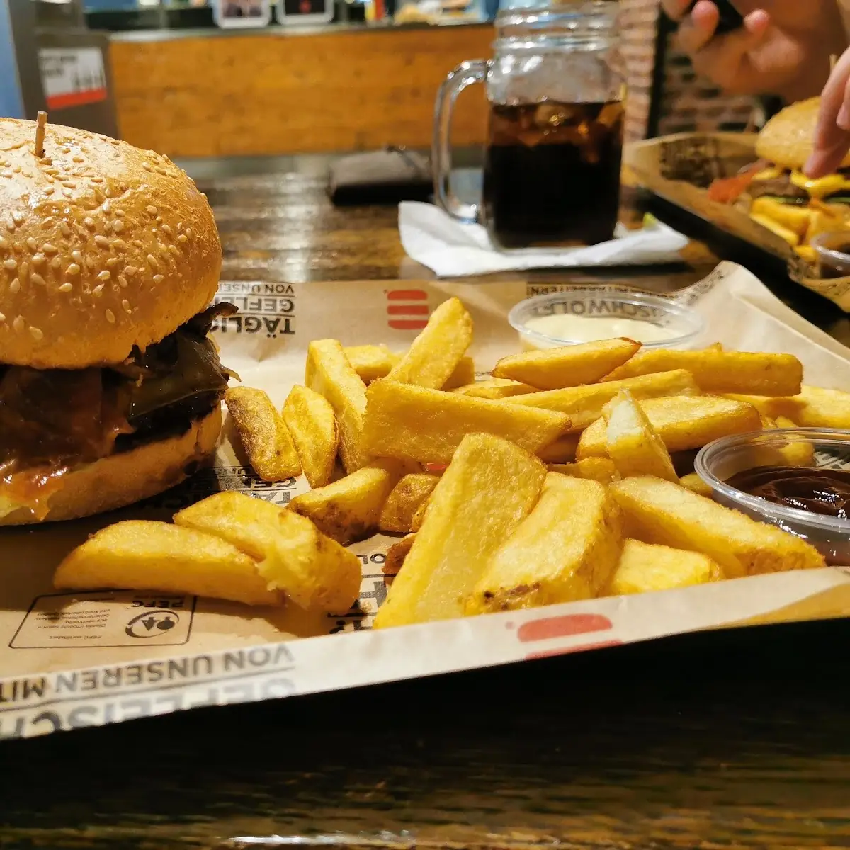 Favorista Double Burger
