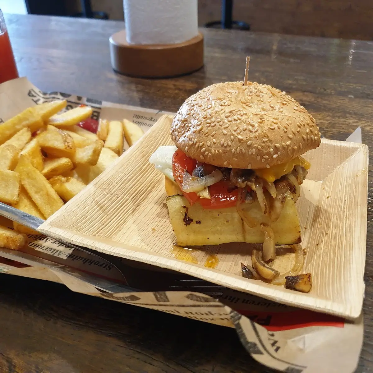 Superveggie Burger