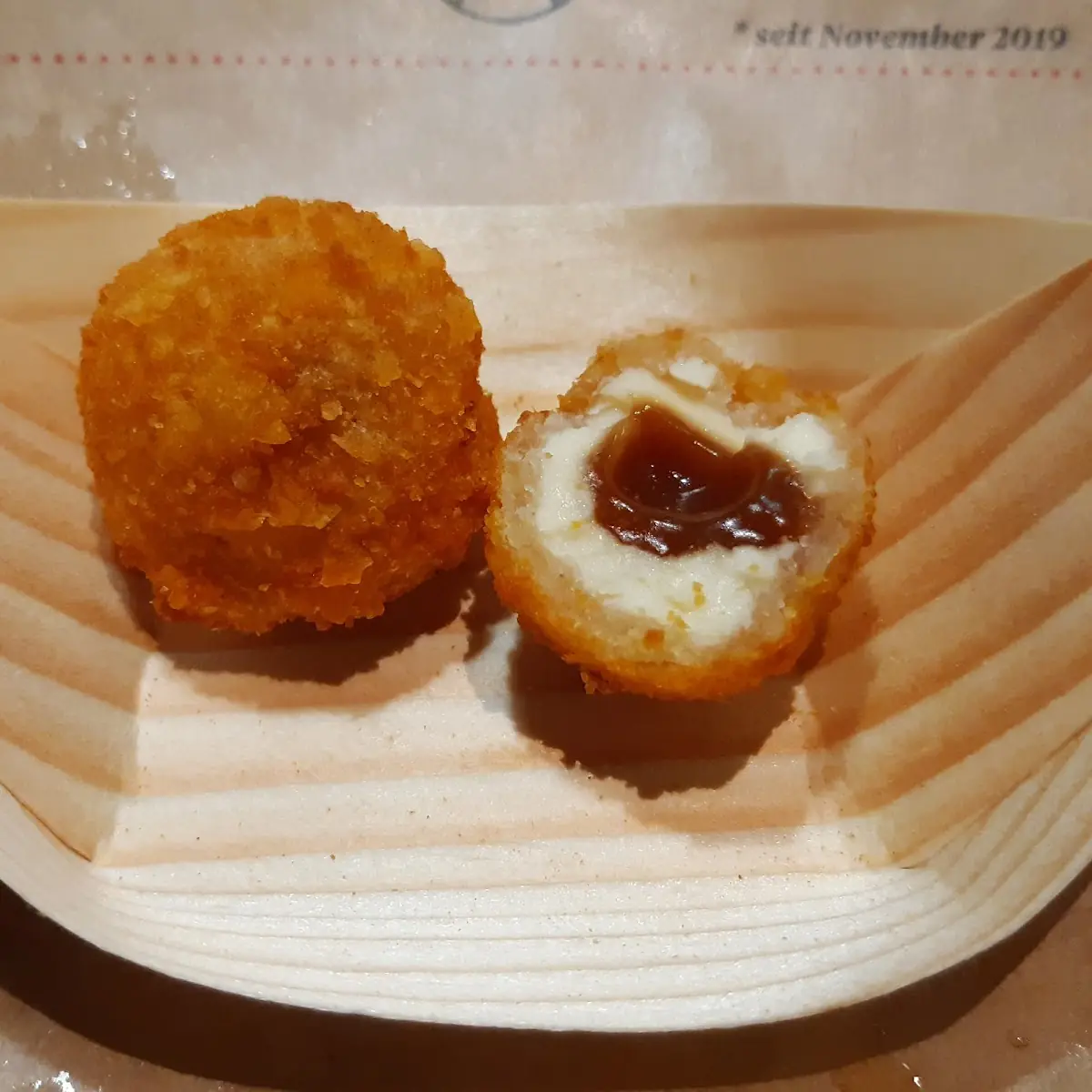Vegan Crunchy Bites