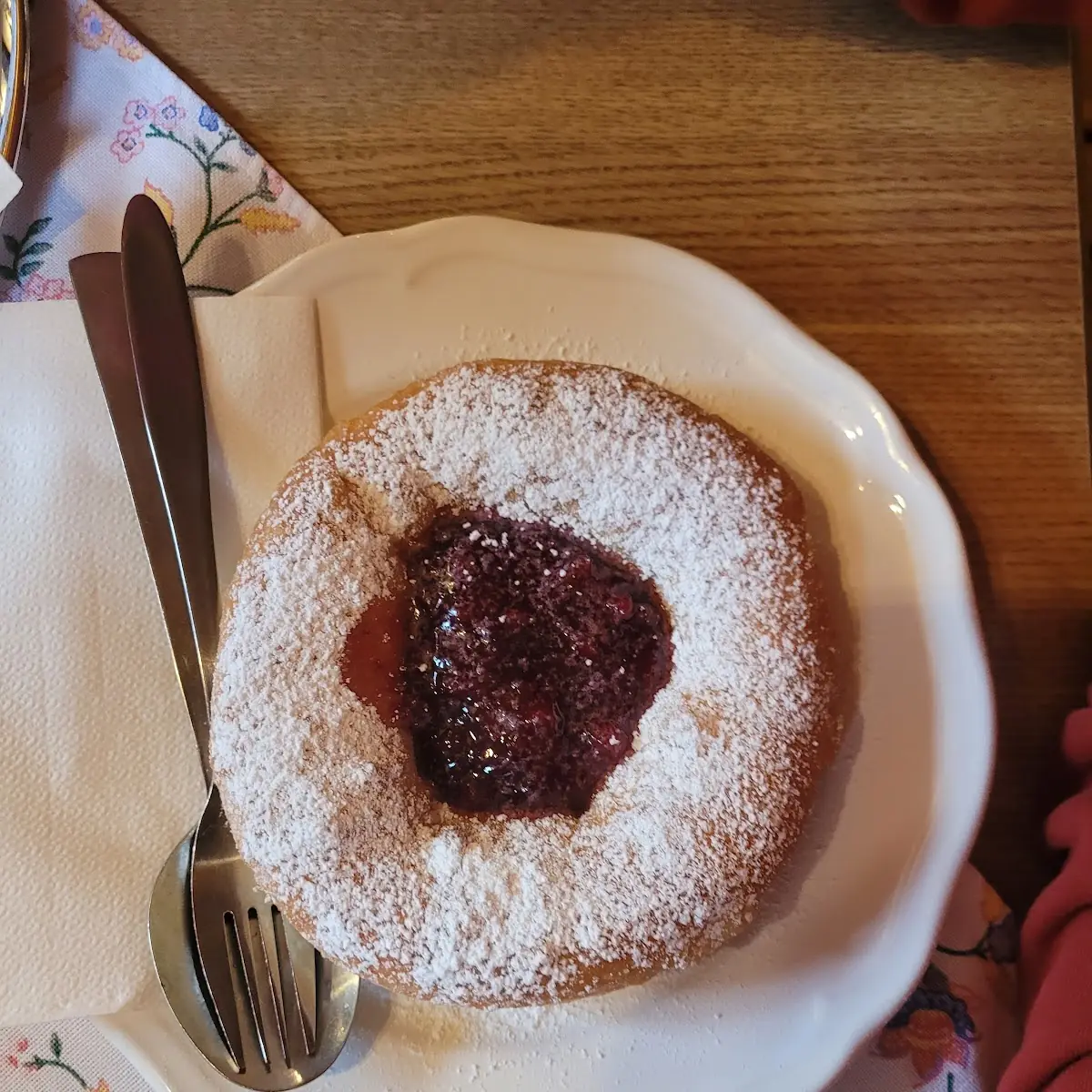 Bauernkrapfen Mit Preiselbeeren