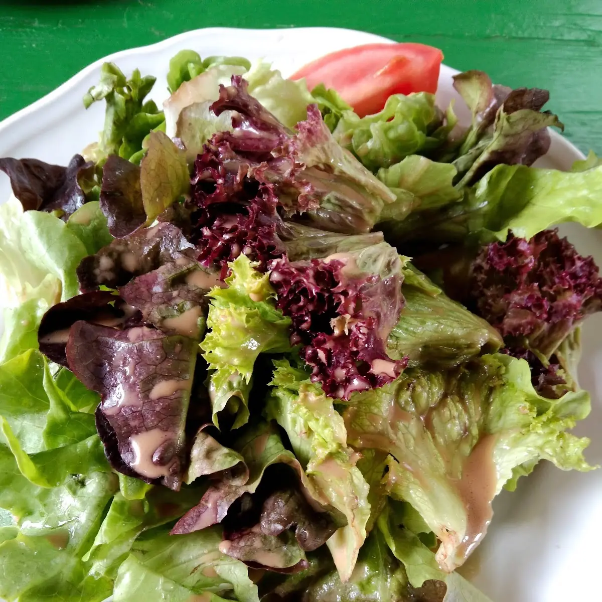 Kleiner Beilagensalat