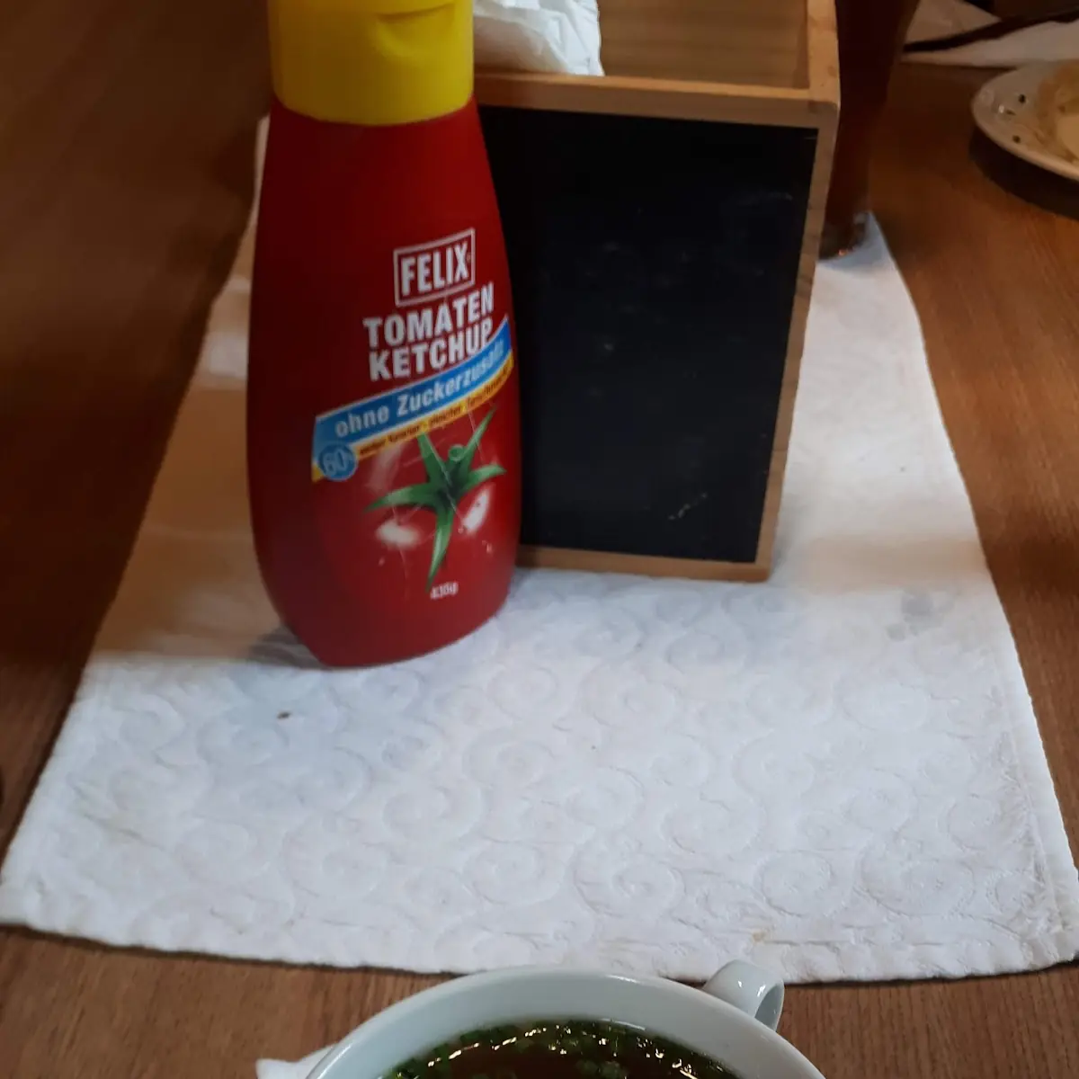 Rindersuppe Mit Griesknödel
