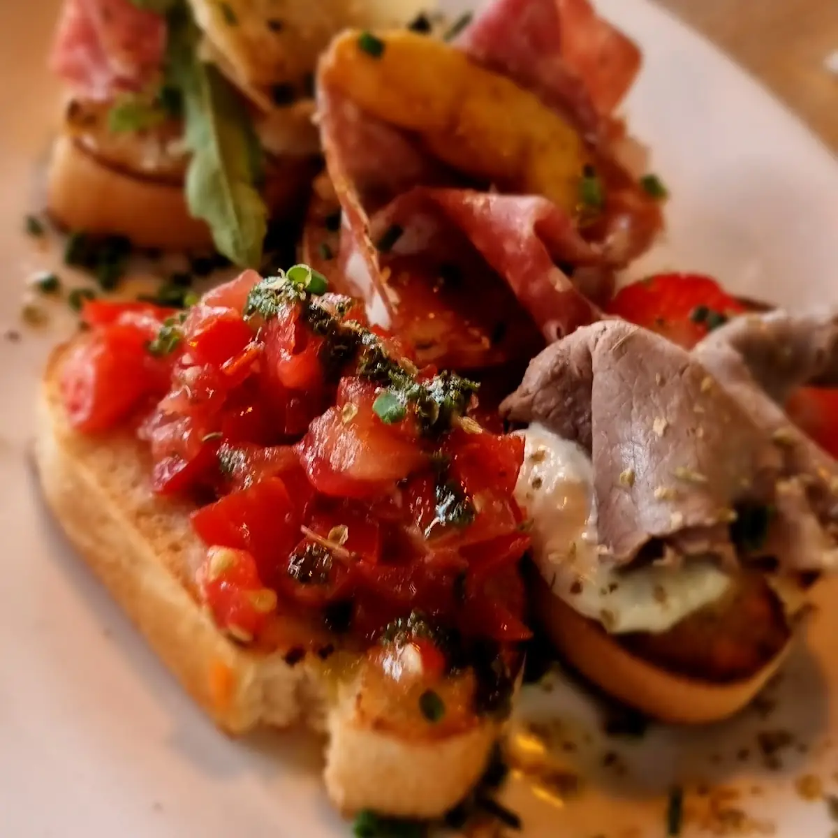 Bruschetta Mista Quattro