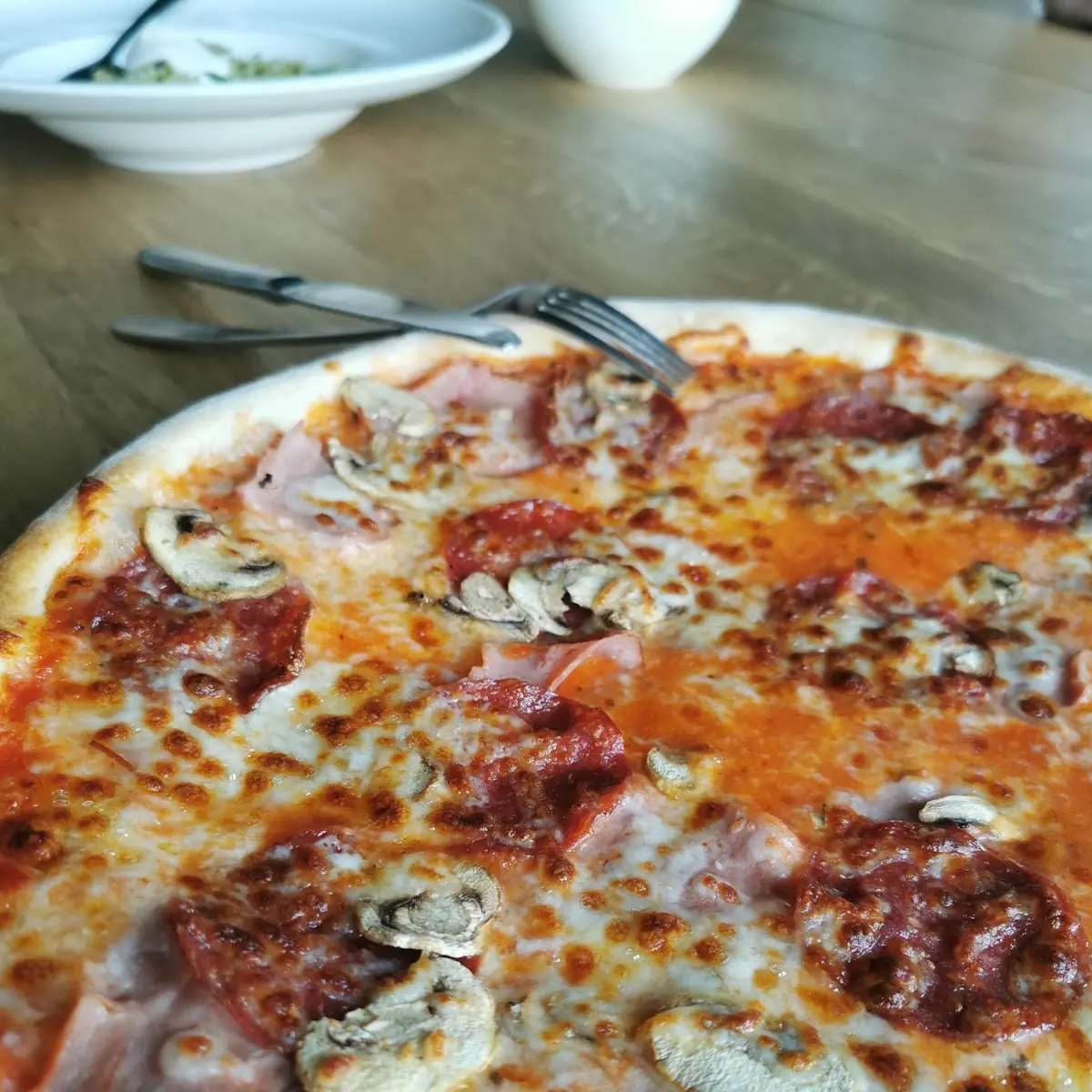 Leckere Tagespizza Immer Wieder Eine Freude