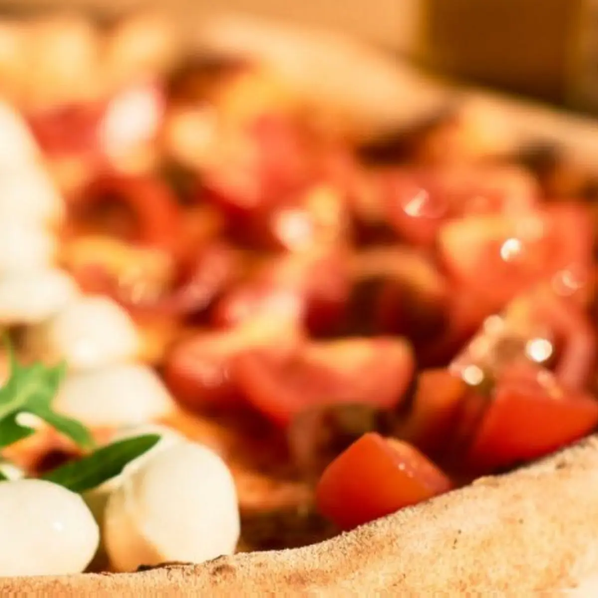 Pizza Burrata E Verdure