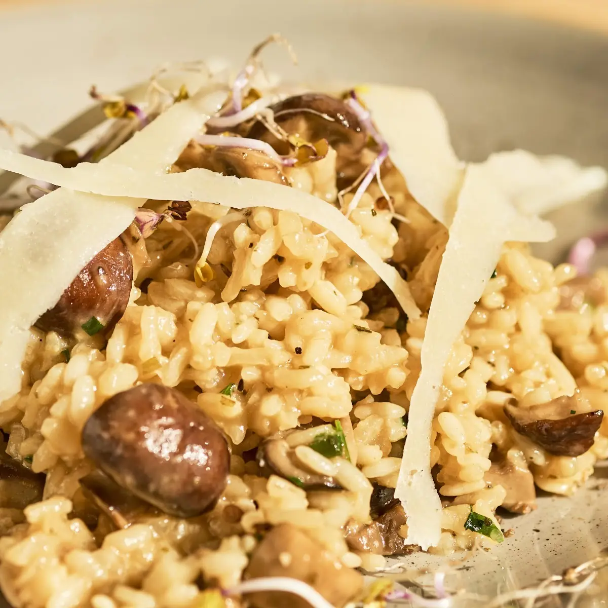 Risotto Pomodoro Melanzane
