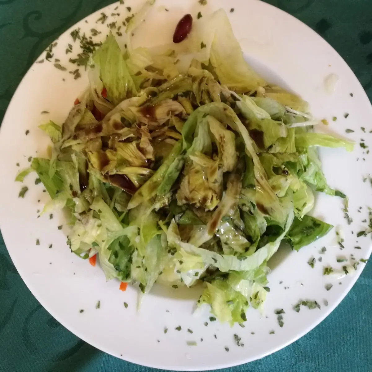Gemischter Salat Mit Kernöl