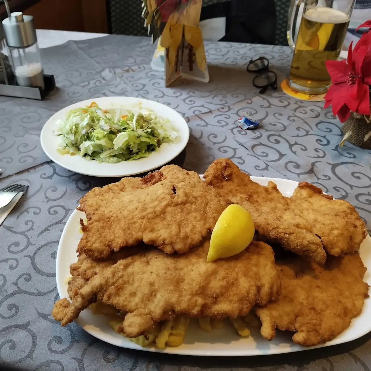 Wiener Schnitzel Mit Pommes Kinderteller