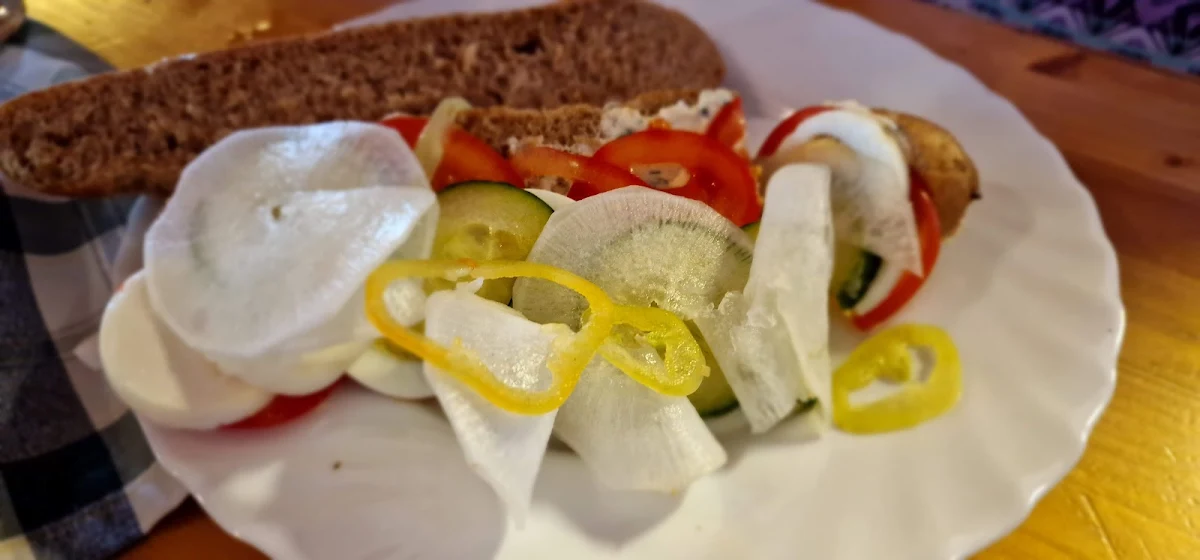 Gemüseweckerl