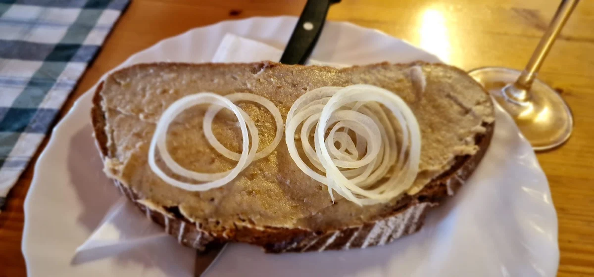 Grammelschmalzbrot