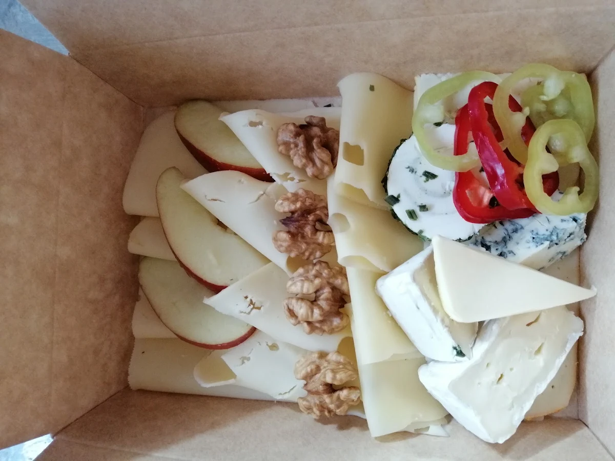 Käseplatte Zum Mitnehmen