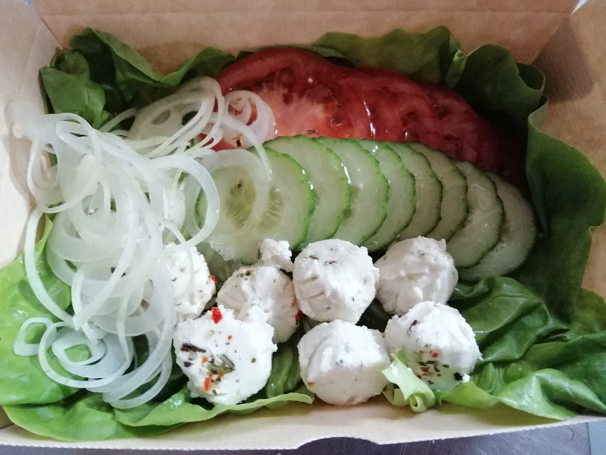 Ziegenkäse Zum Mitnehmen