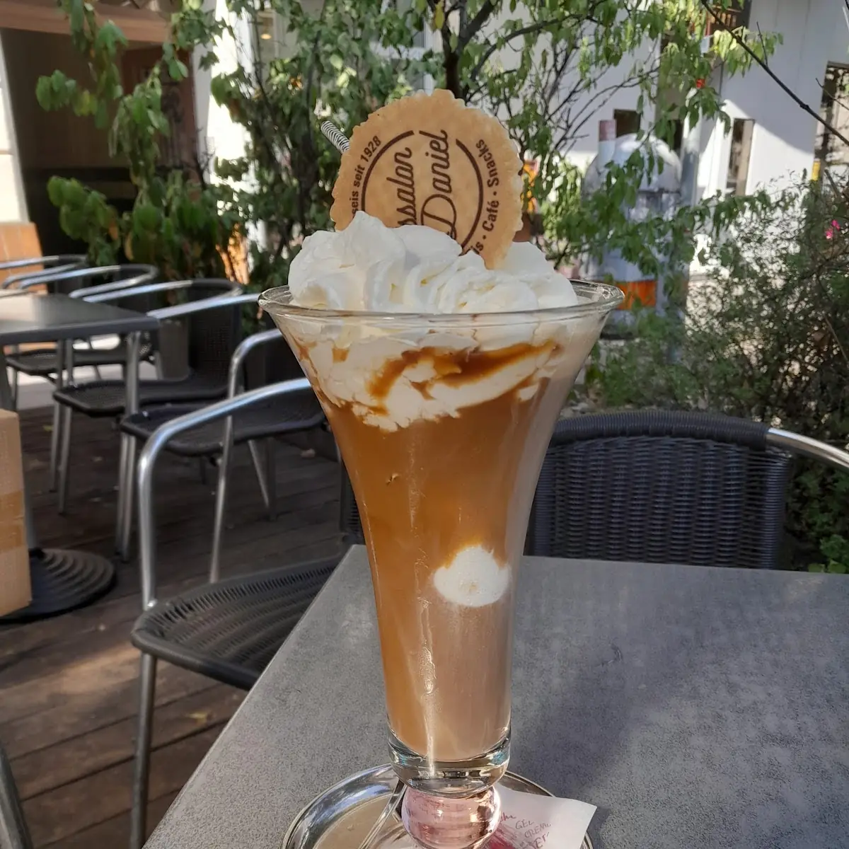 Eiskaffee