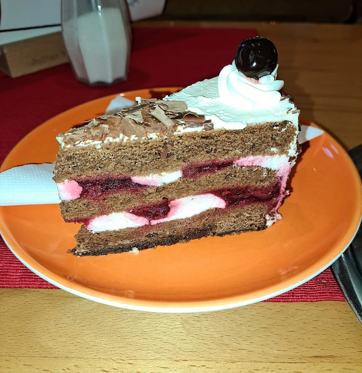 Schwarzwälderkirschtorte