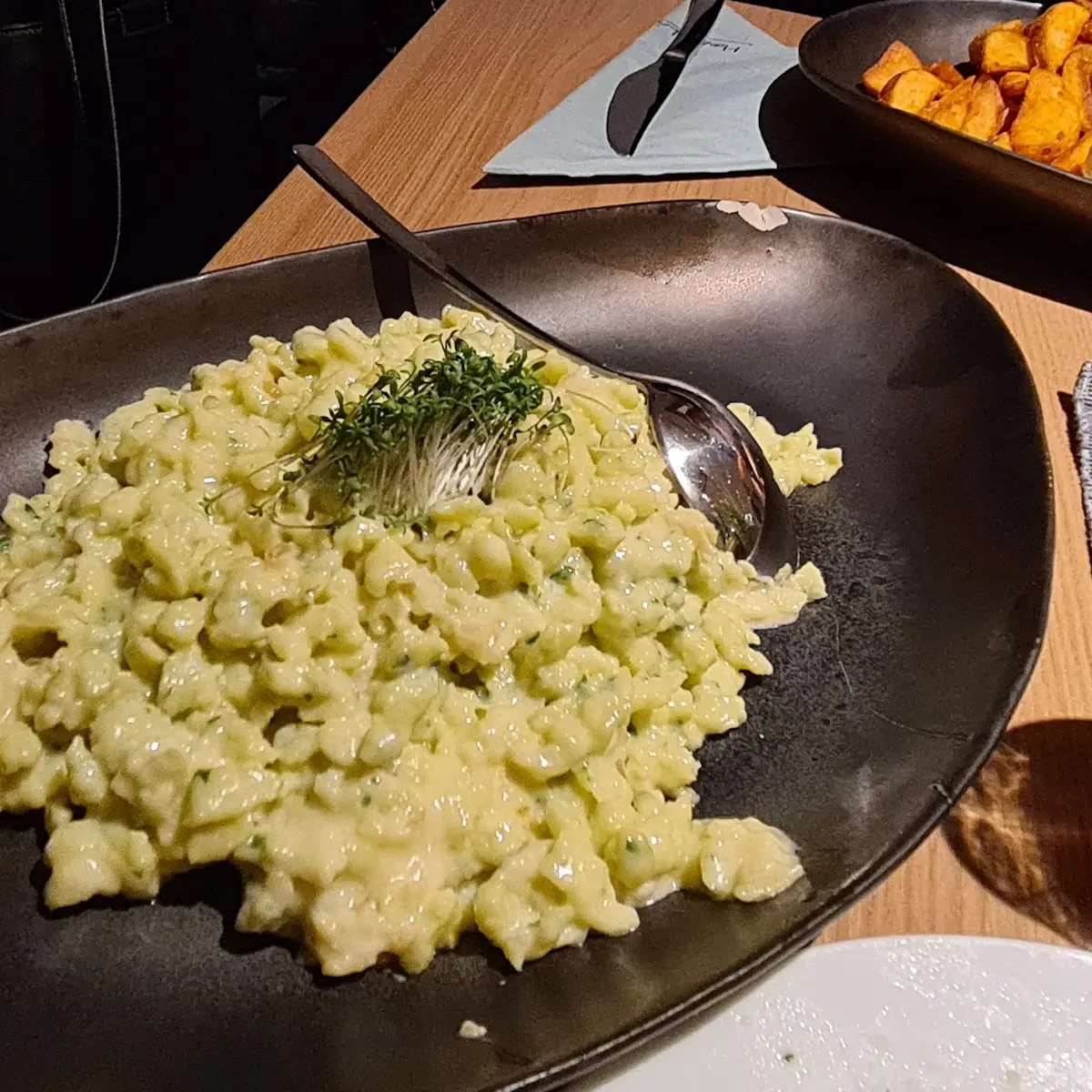 Bärlauchspätzle