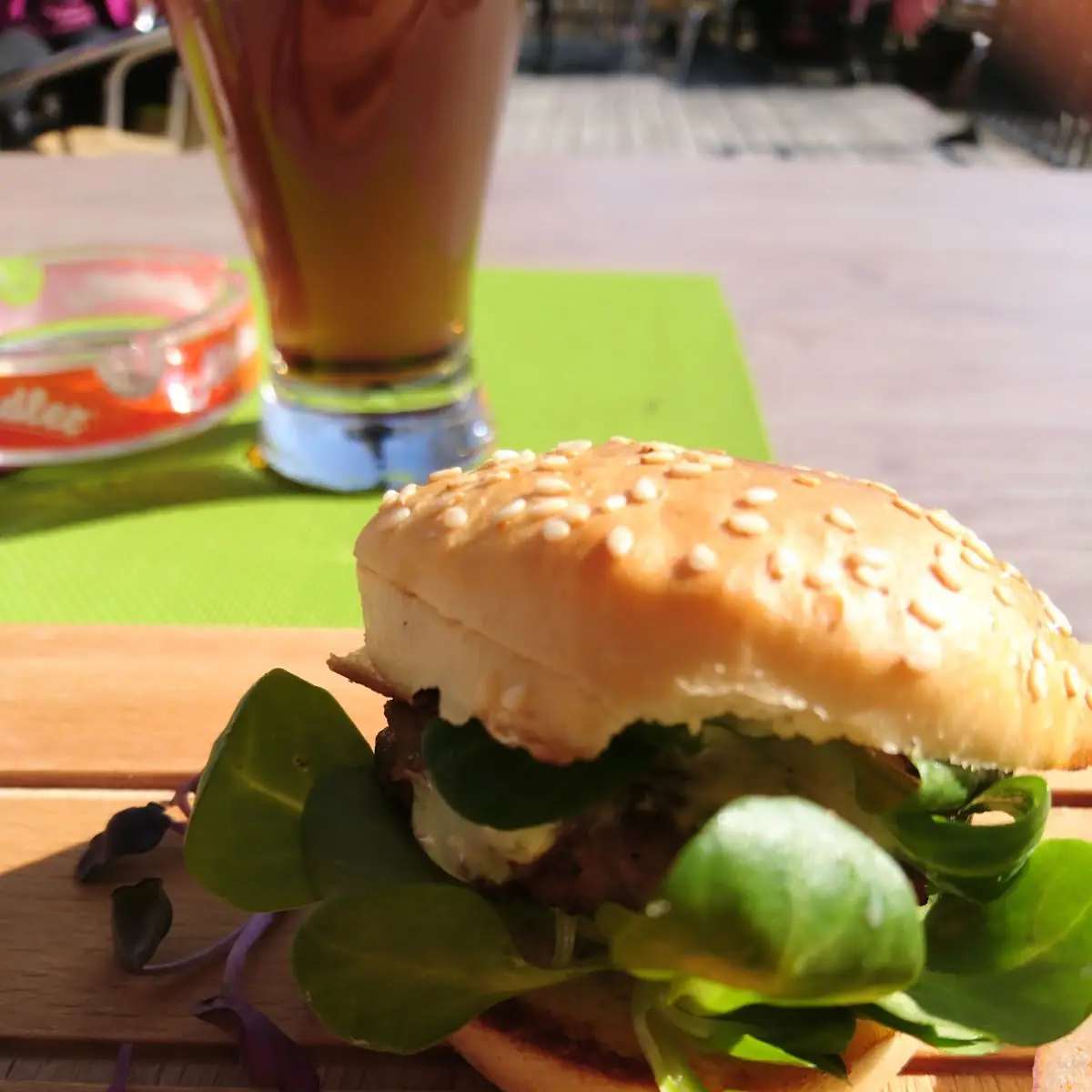 Burger Menü