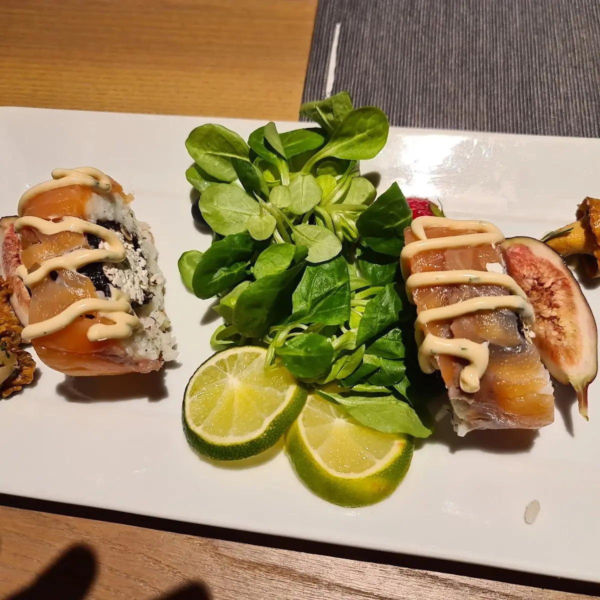 Eierschwammerl-sushi