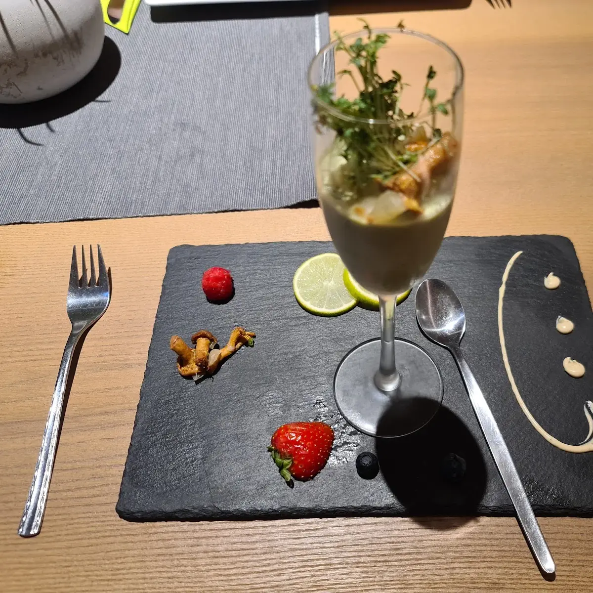 Kresse Pannacotta