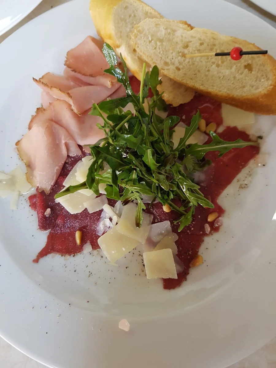 Carpaccio Z Dziczyzny