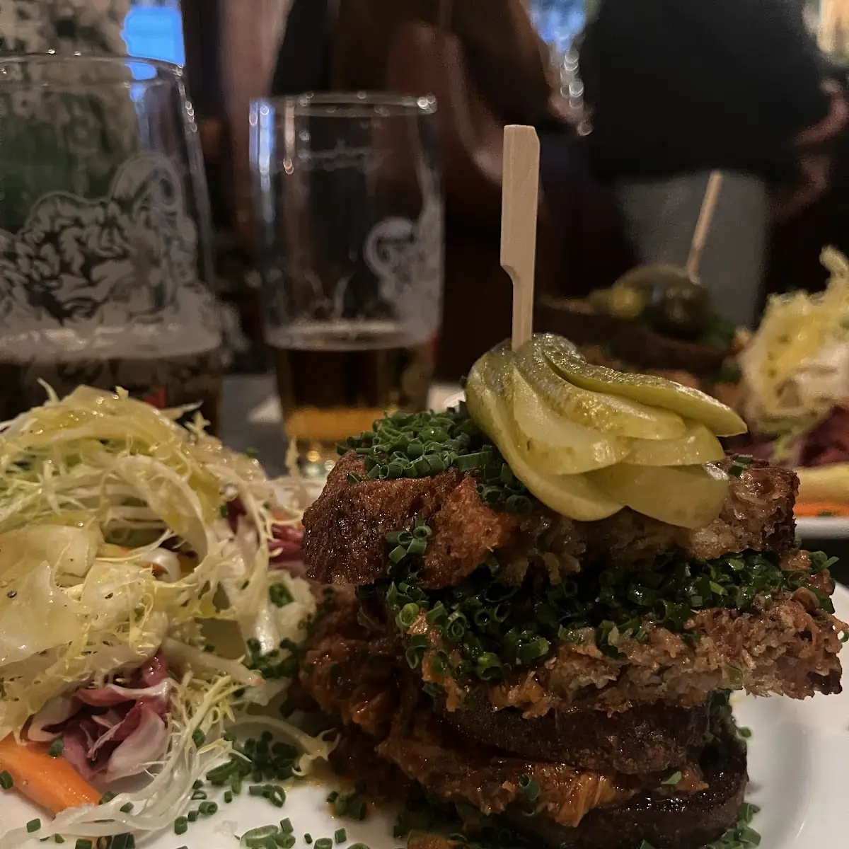 Pulled Pork Sandwich