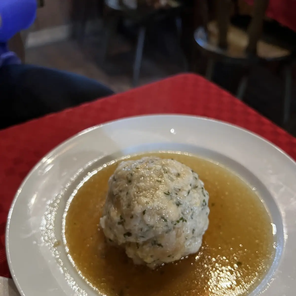 Semmelknödel Mit Bratensaft