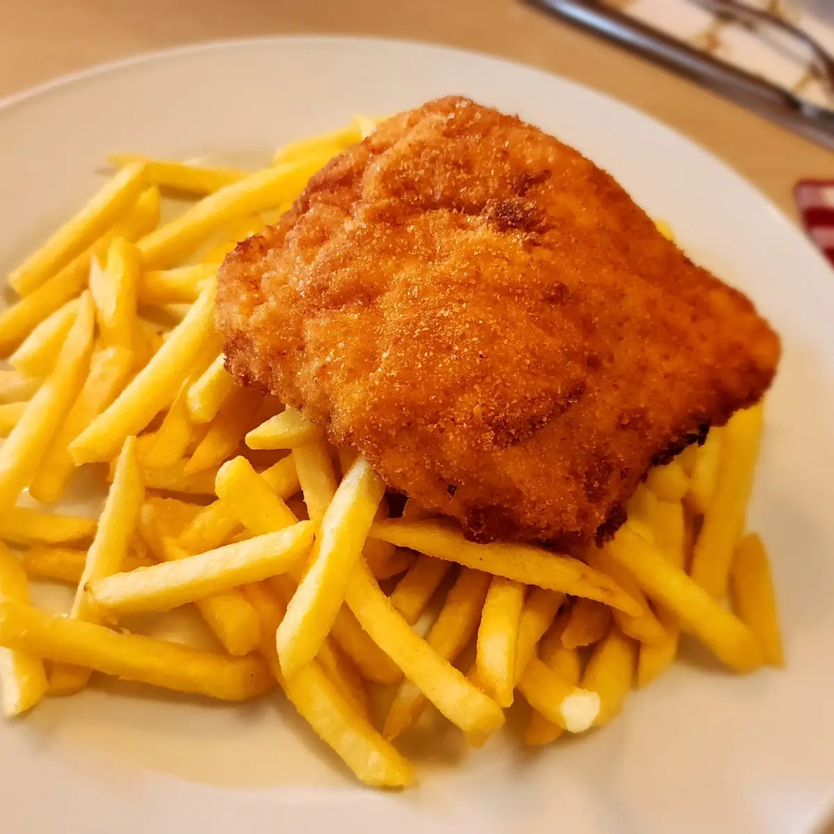 Kids Schnitzel