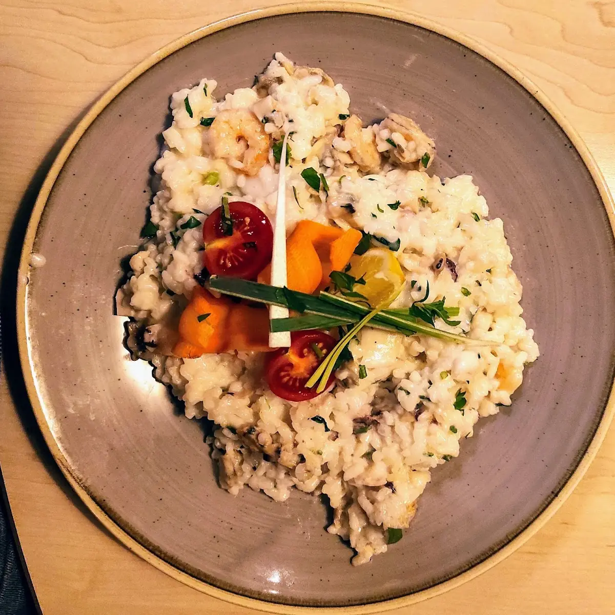 Meeresfrüchterisotto