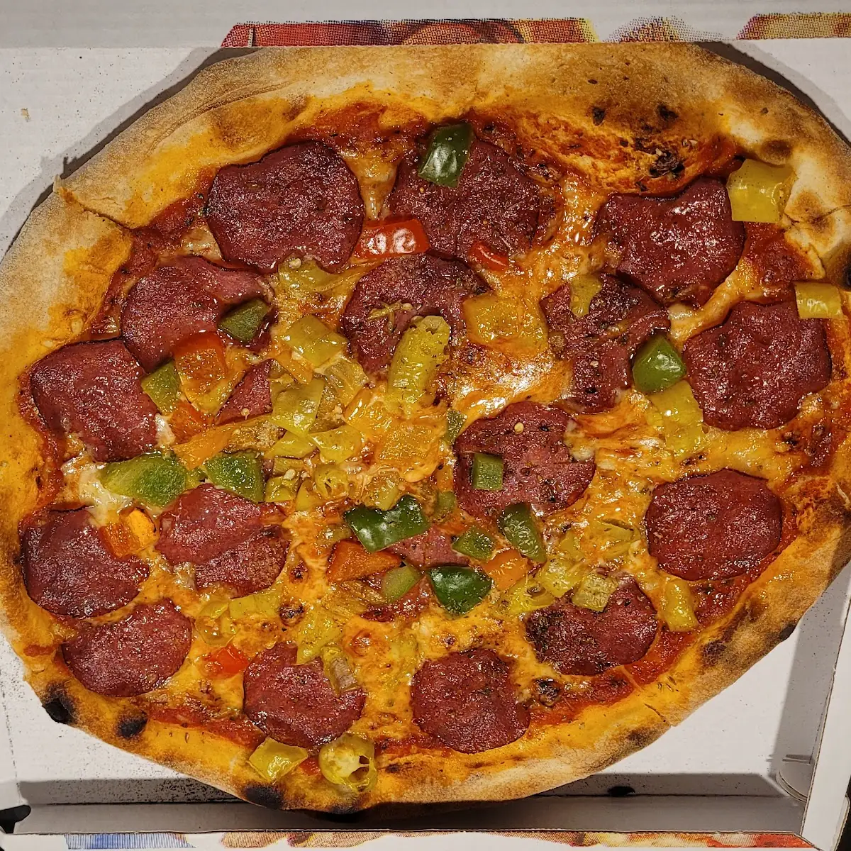 Pizza Diavolo