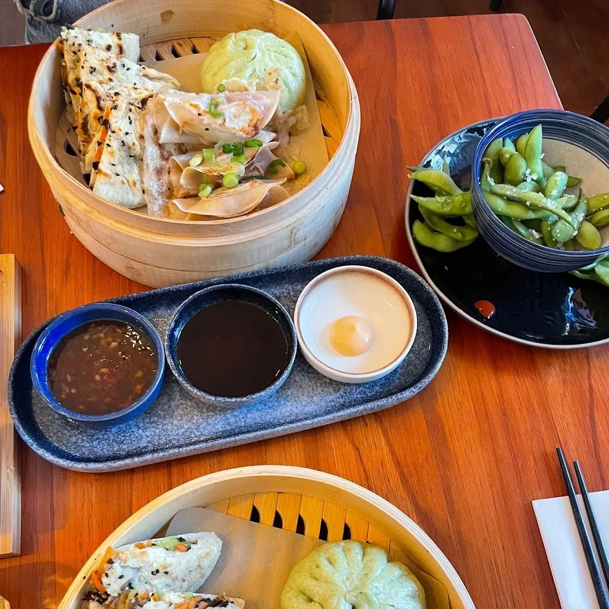 Pan-Fried Dumplings
