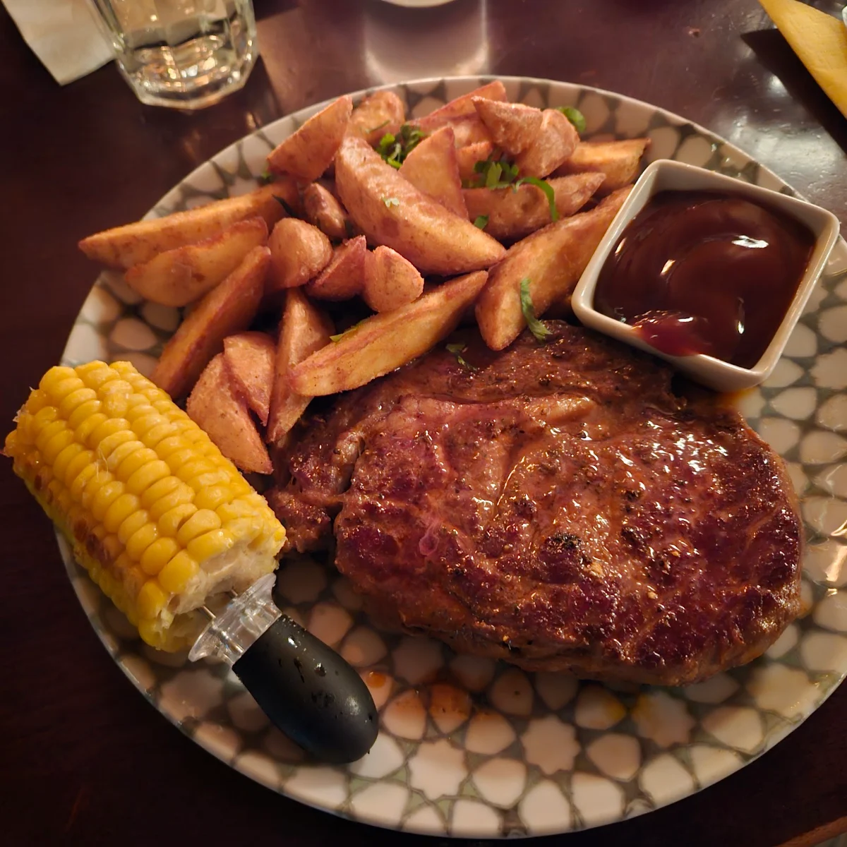 Argentinisches Rybeye Steak