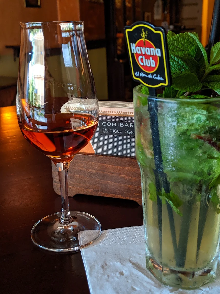Mojito Edmundo Dantes Añejo 15