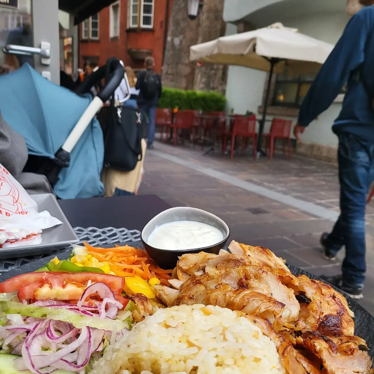 Donor Kebabs