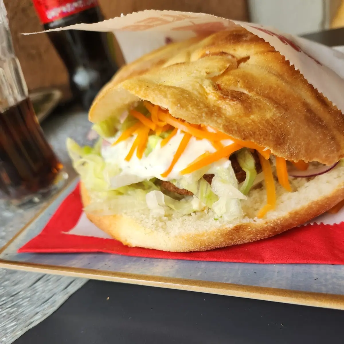 Falafel Sandwich