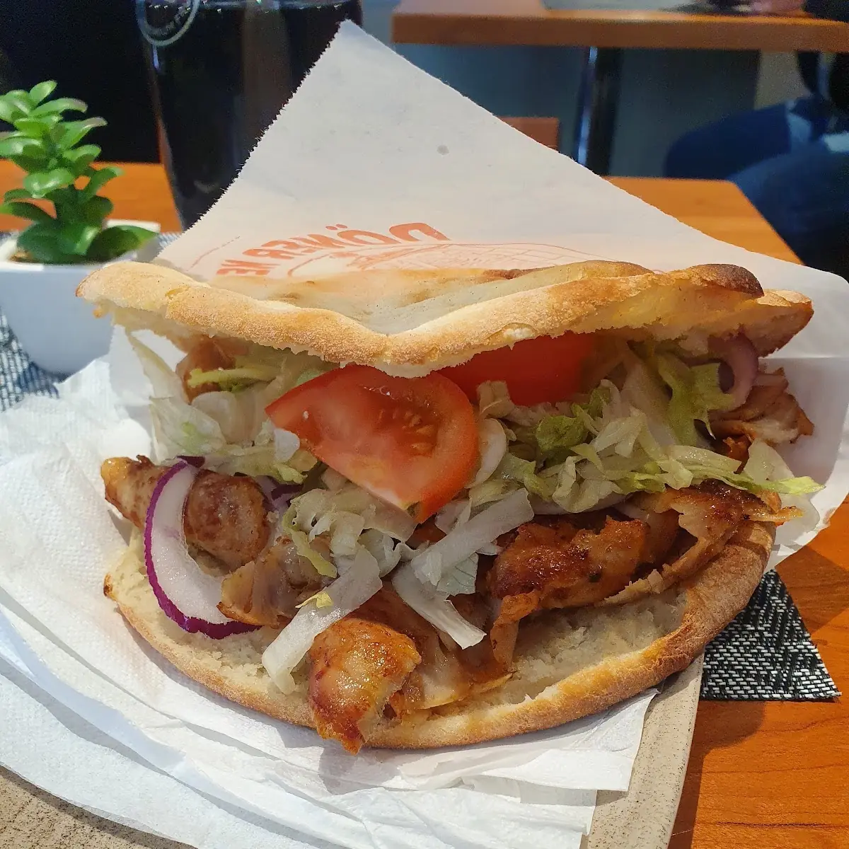 Kebap Sandwich