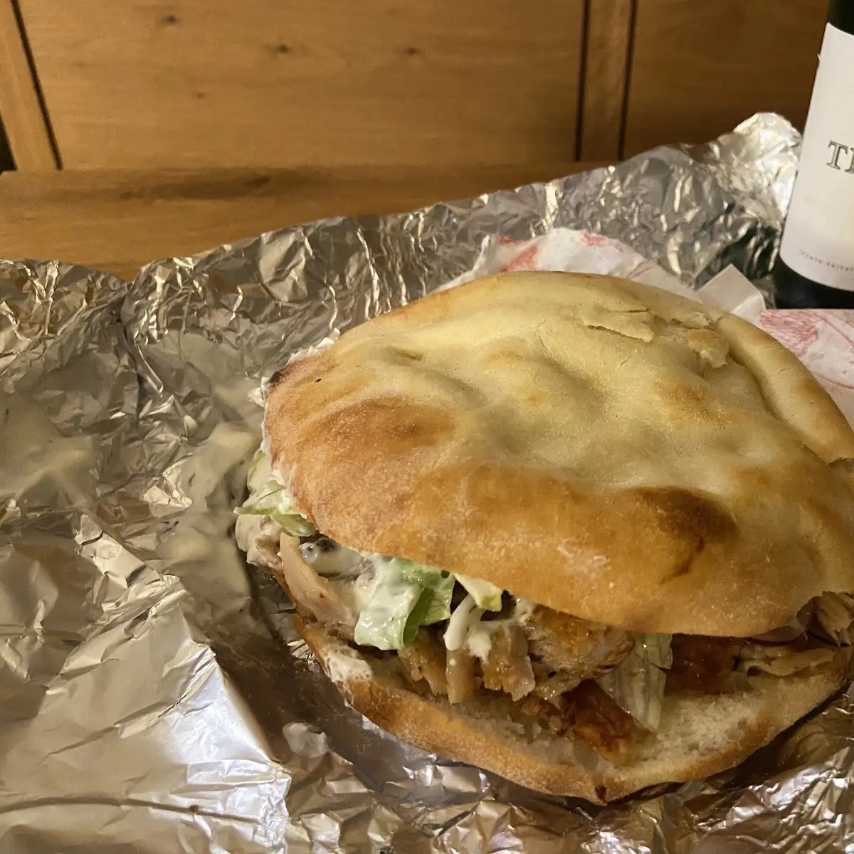 Kebob Sandwich