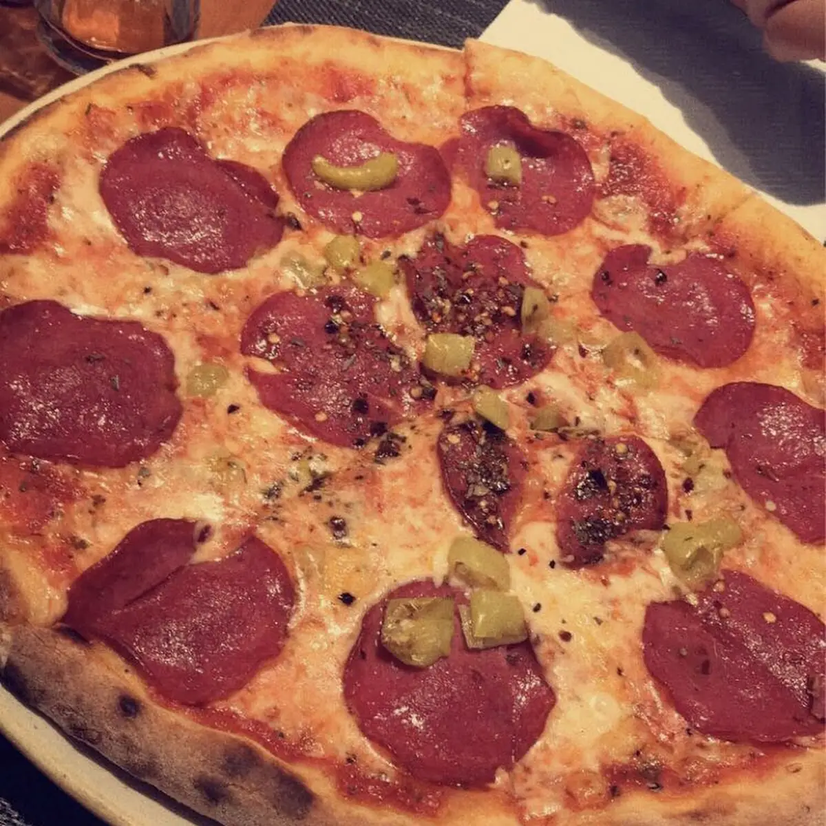 Pizza Diavolo