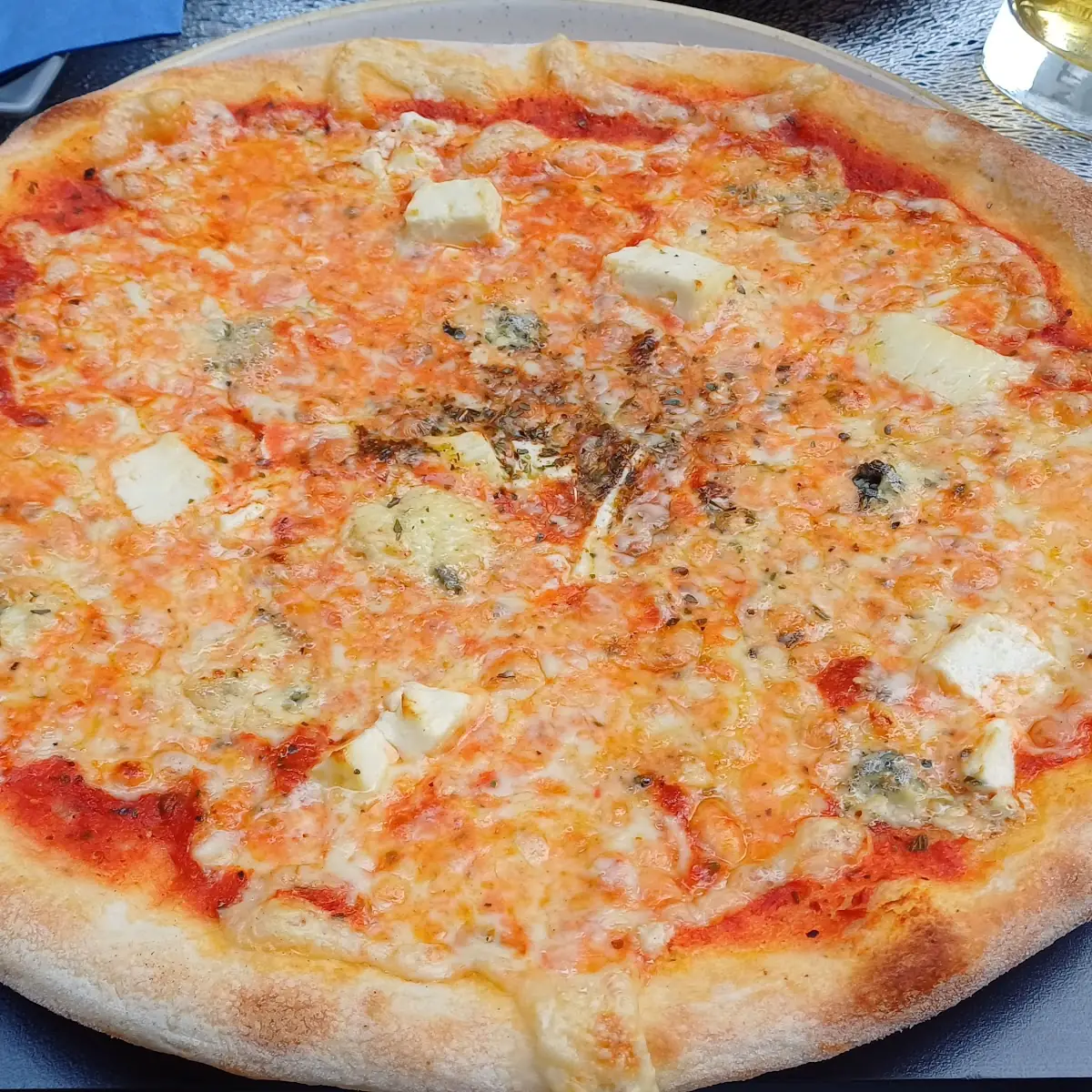 Pizza Quattro Formaggi