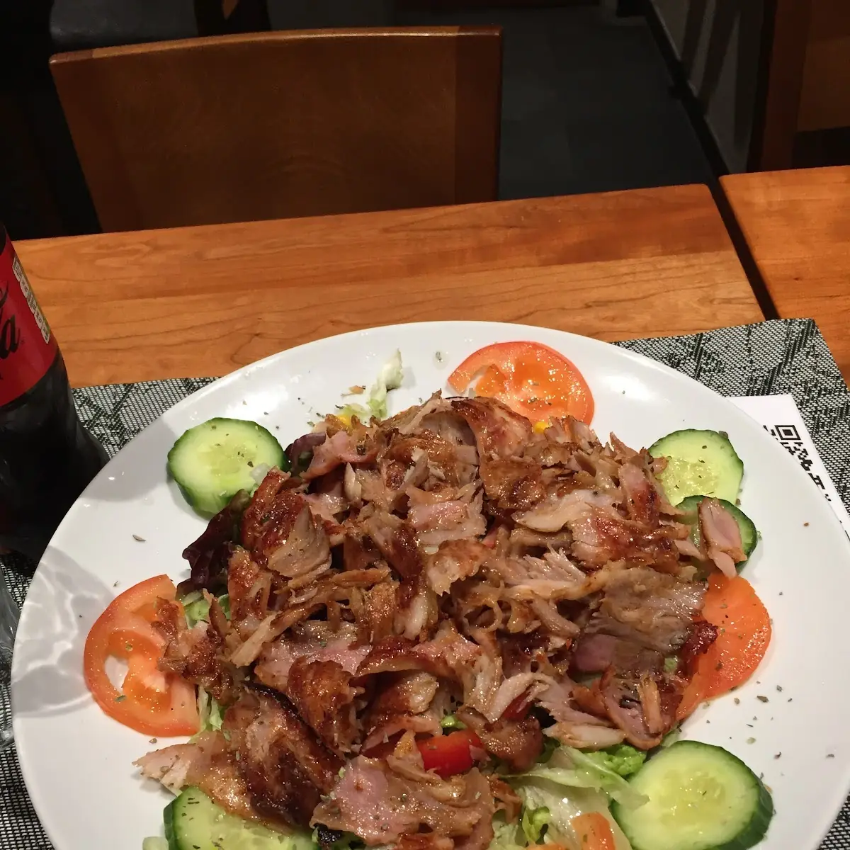 Salat Mit Döner
